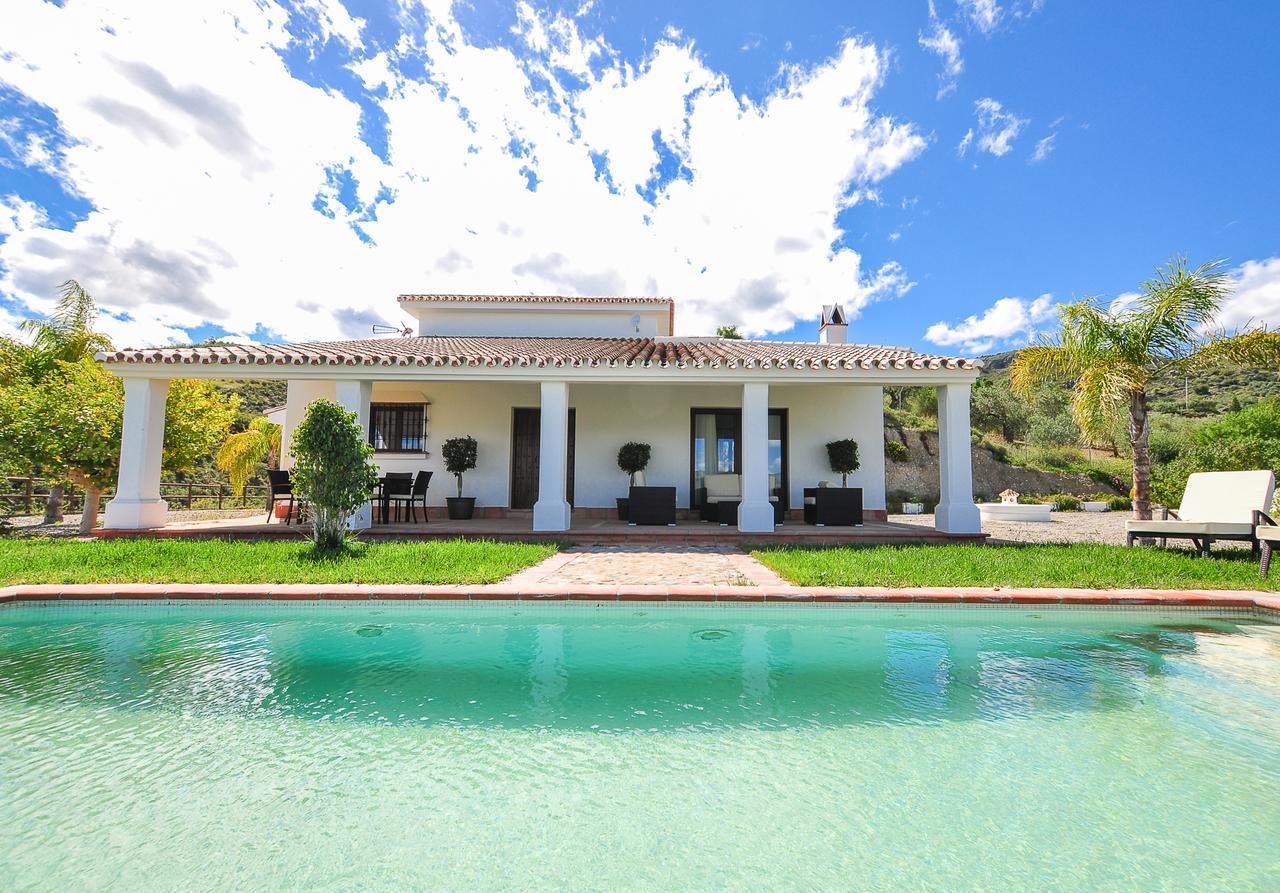 El Capricho Villa Rural Caminito Del Rey Alora Exterior photo